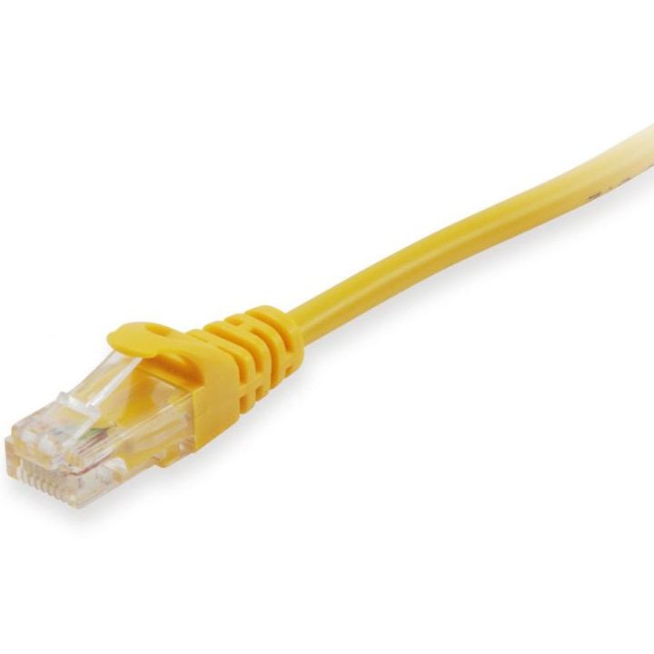Equip 625460 UTP patch kábel, CAT6, 1m, sárga