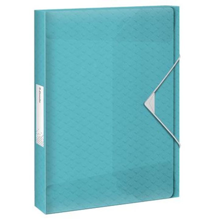 Esselte Colour' Ice A4 PP, гумена папка, синя