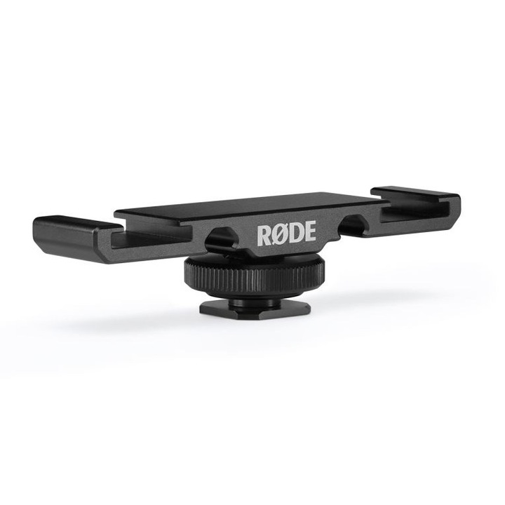 Adaptor dublu, Rode, Negru