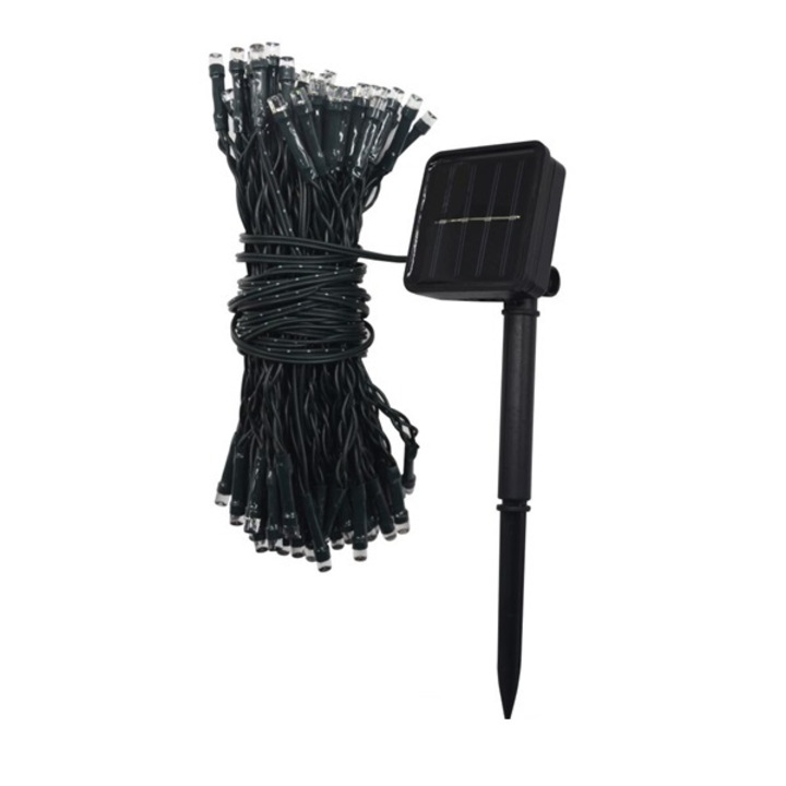 Iris DL-019MC-100LED соларен LED декоративен светлинен низ