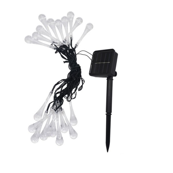 Iris DL-020RGB-SL-20LED соларен LED декоративен светлинен низ