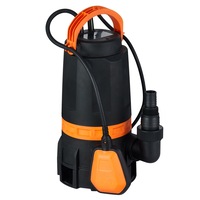 Pompa submersibila pentru ape uzate de gradina, Acquaer EKS-750PW, 750W, Negru/Portocaliu