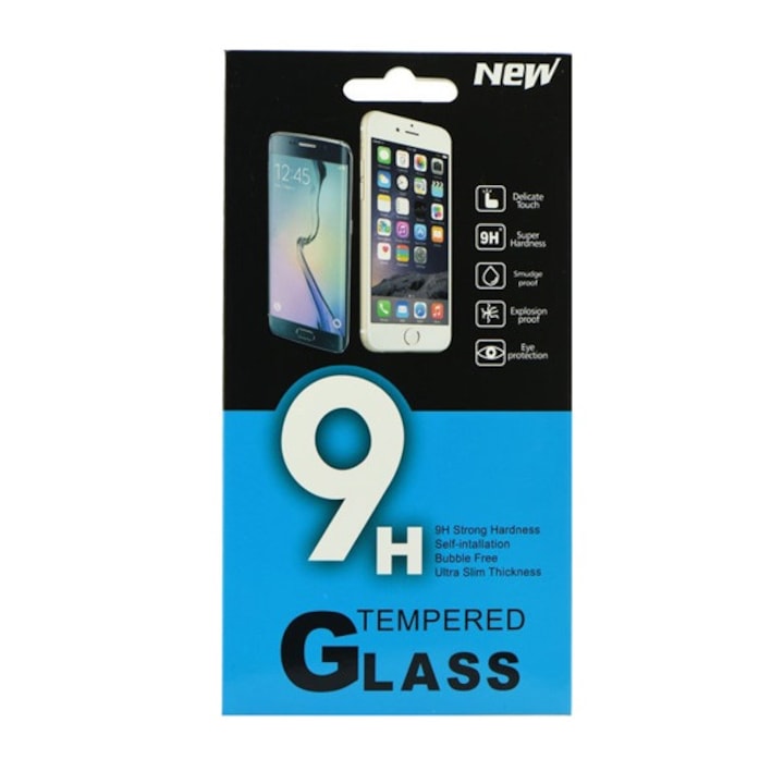 Gigapack Edzett Üveg Samsung Galaxy A51 (Sm-A515F) Készülékhez, Átlátszó (Nem Íves)