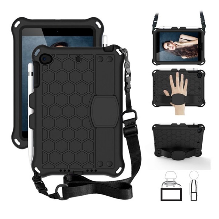 Defender Gigapack szilikon tok Apple IPad mini készülékhez, fekete