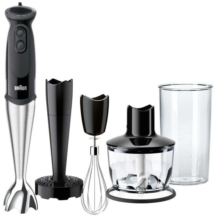 Braun MQ5237BK MultiQuick 5 Vario botmixer szett, fekete