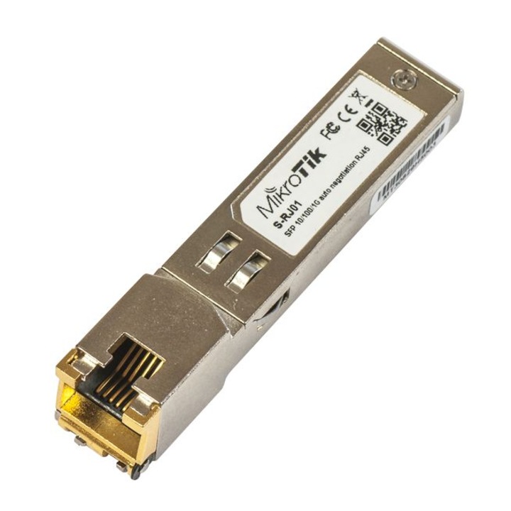 Модул MikroTik S-RJ01 1000Base-T Cooper RJ-45