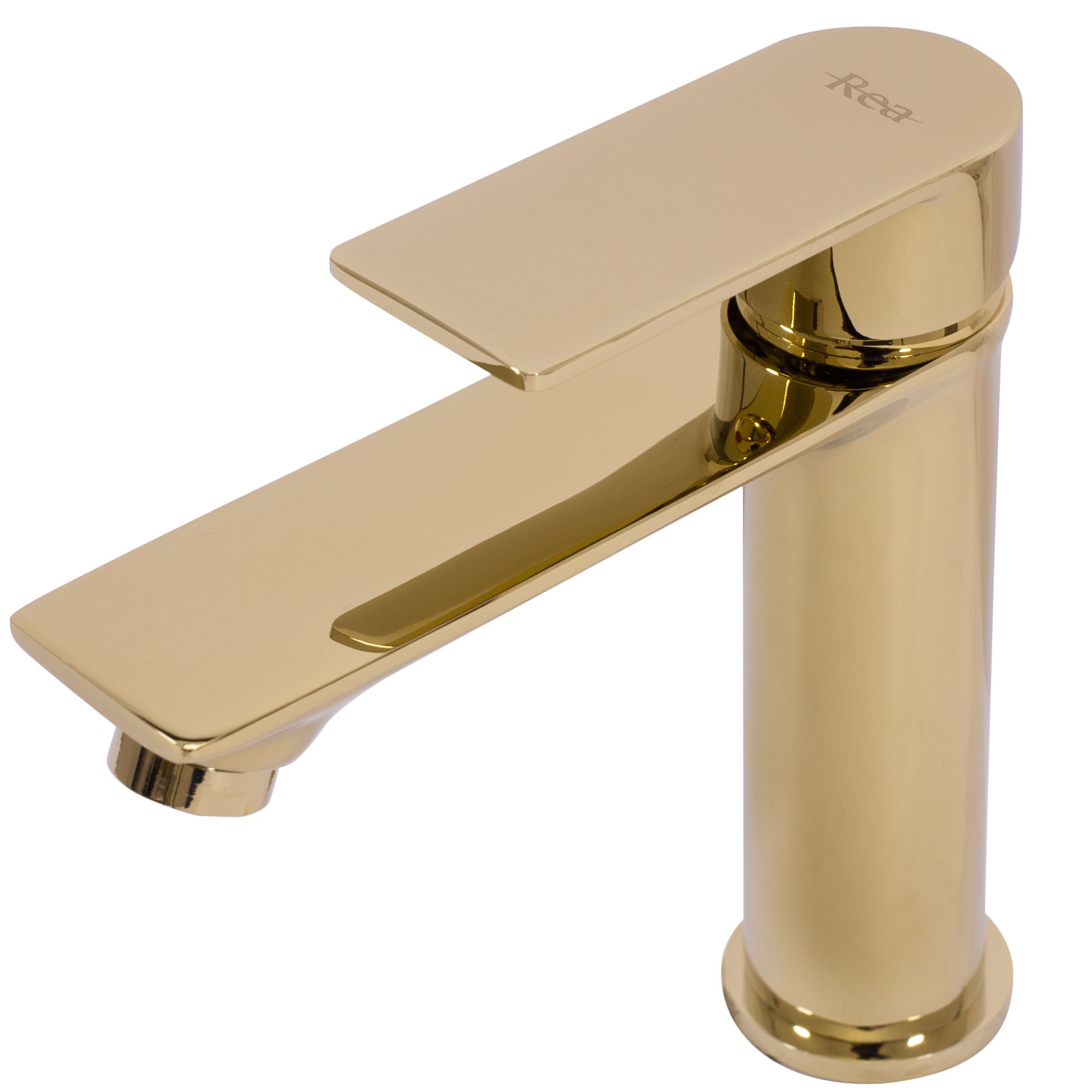 Baterie lavoar Rea Mayson L.Gold Low, Auriu