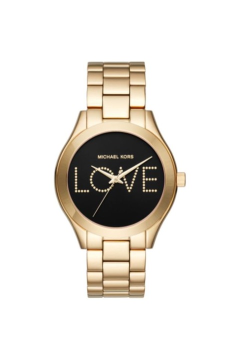 Ceas Michael Kors MK3803, Inox, Auriu/Negru