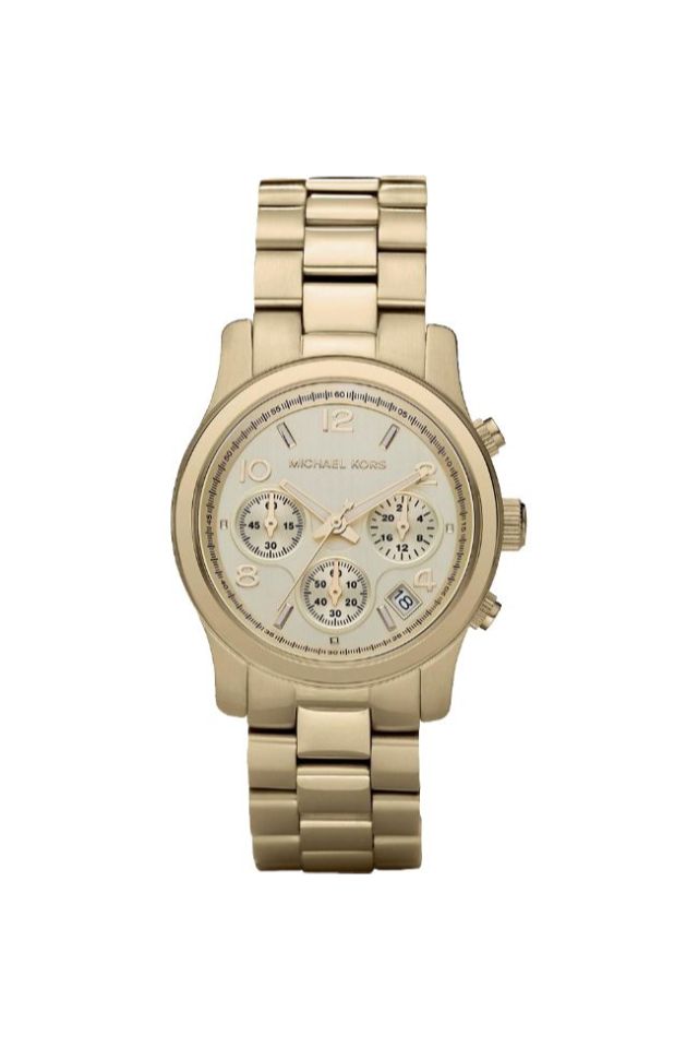 Ceas Michael Kors MK5055, Inox, Auriu