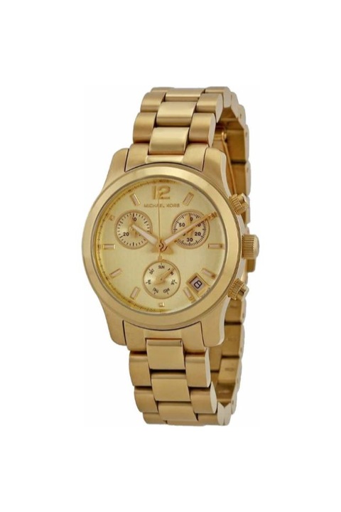 Ceas Michael Kors MK5384, Inox, Auriu