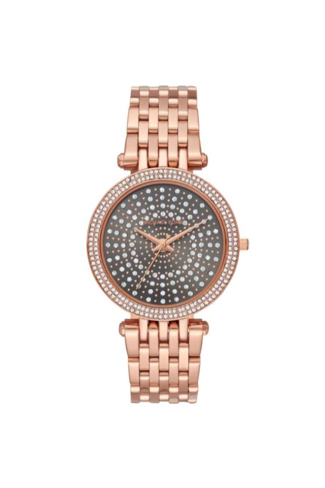 Ceas Michael Kors MK4408, Inox, Rose Gold/Gri