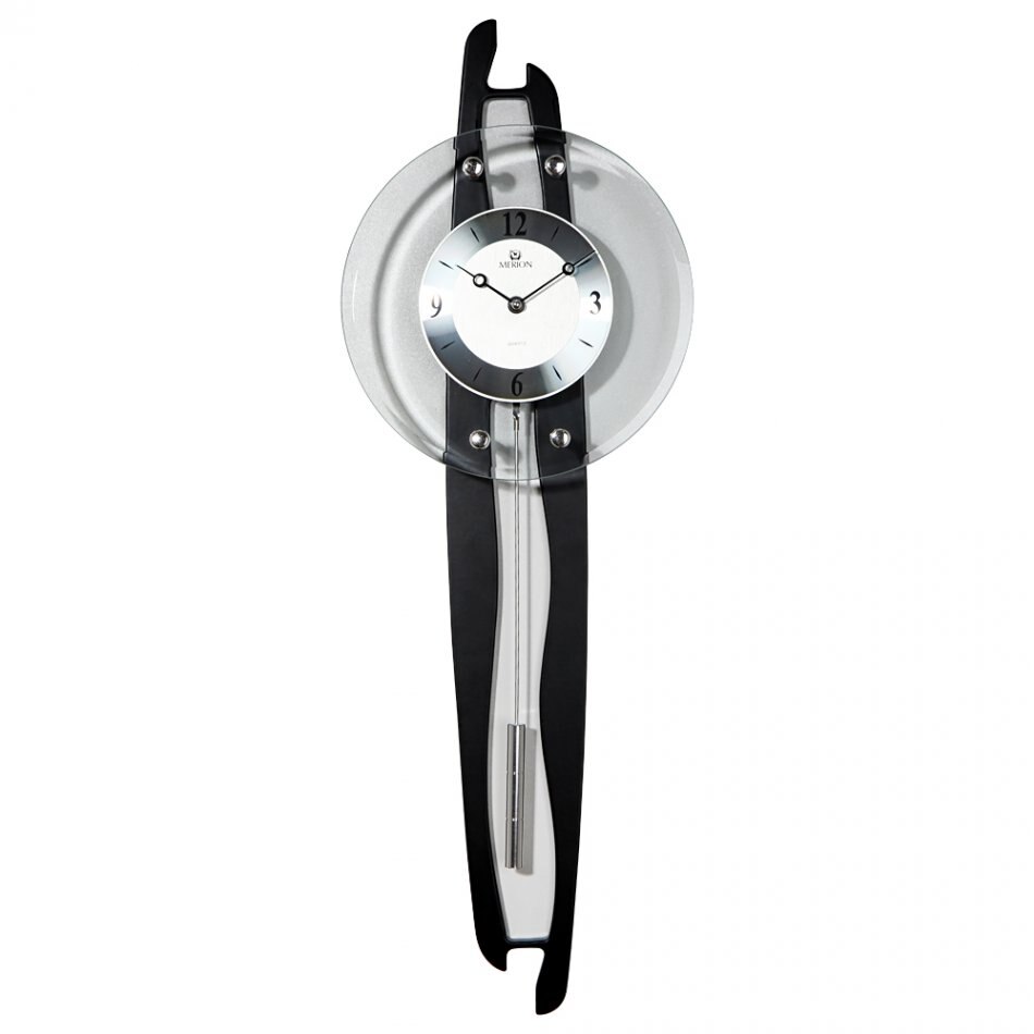 Ceas cu pendul Merion 6649-4 quartz, negru