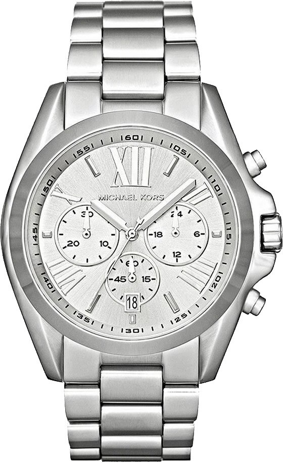 Ceas Michael Kors MK5535, Inox, Argintiu
