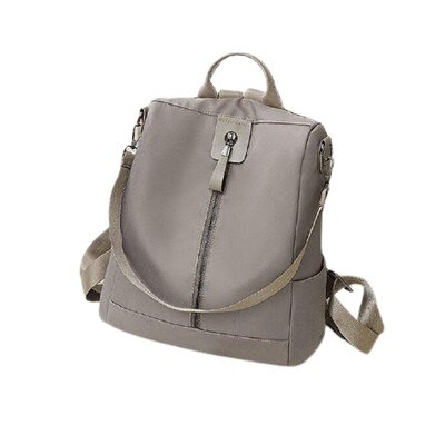 Rucsac dama antifurt Lady Ryo, Gri, 30 cm