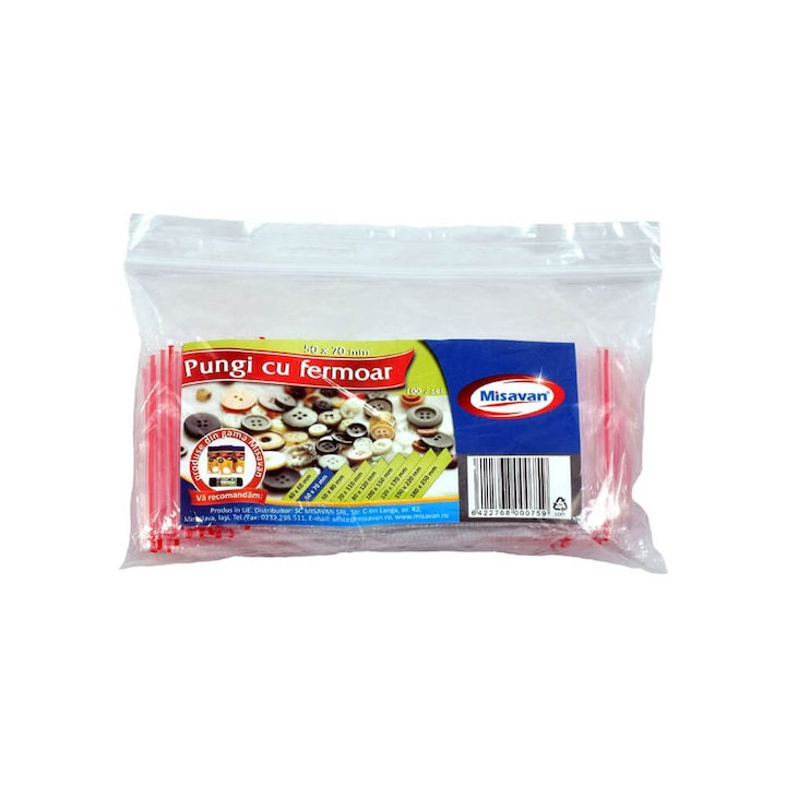 set 100 pungi ziplock cu fermoar misavan 5x7 cm imagen 31_1_
6