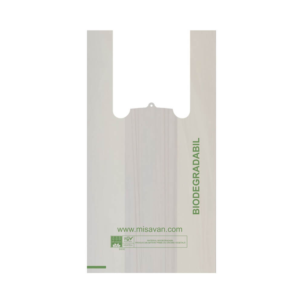 Set 50 Sacose Maieu Biodegradabile Misavan, 28x50 cm