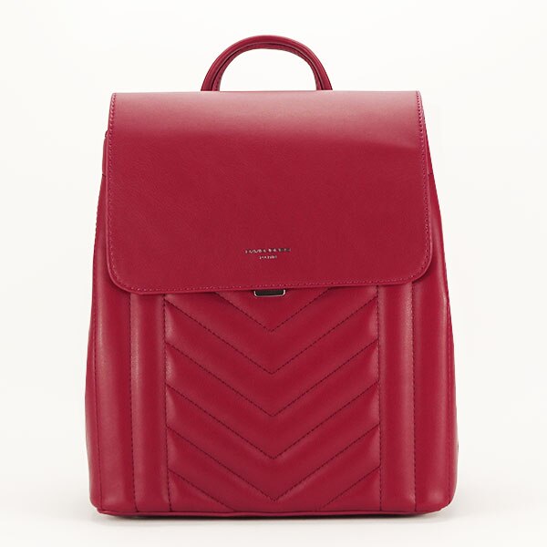 Rucsac rosu inchis Iulia Rosu