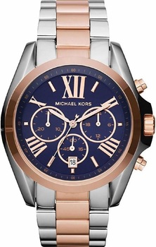 Ceas Michael Kors MK5606, Inox, Argintiu/Rose Gold Ceas Michael Kors MK5606, Inox, Argintiu/Rose Gold