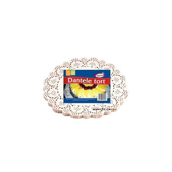 Set 100 Hartii Dantelate pentru Tort Misavan, Diametru 30 cm Set 100 Hartii Dantelate pentru Tort Misavan, Diametru 30 cm