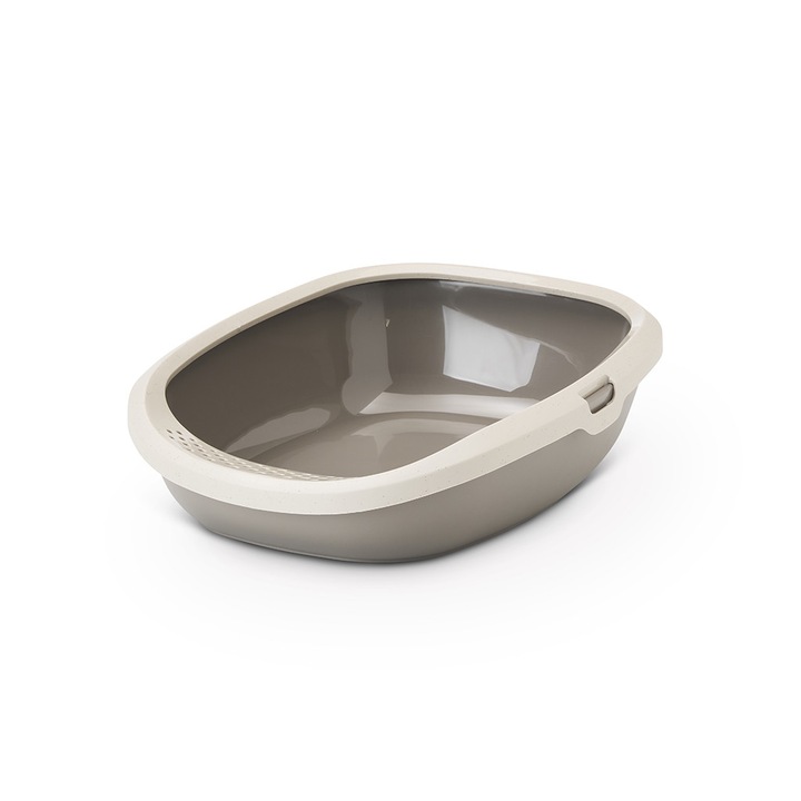 Котешка тоалетна Savic Happy Planet Gizmo L 52x39.5x15см, Мока