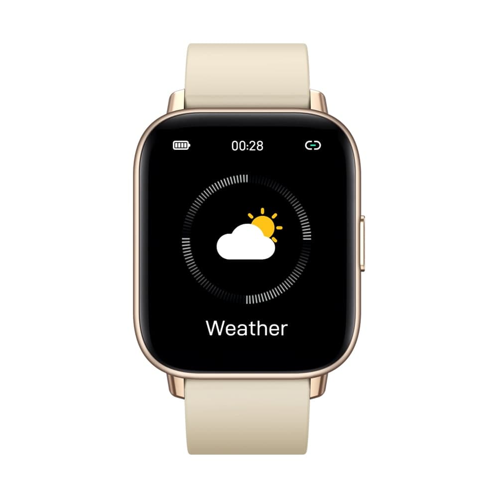 Ceas smartwatch Zeblaze GTS PRO, Monitorizare ritm cardiac, Compatibilitate iOS/Android, Fitness Tracker, Control muzica si fotografiere, Presiune sangvina, Meteo, Crem