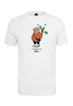 Tricou Bear Money Mister Tee, Alb, M Tricou Bear Money Mister Tee, Alb, M