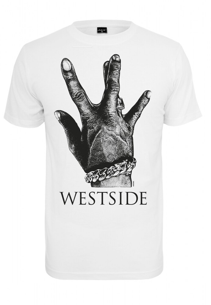 Tricou Westside Connection 2.0 Mister Tee, Alb, L