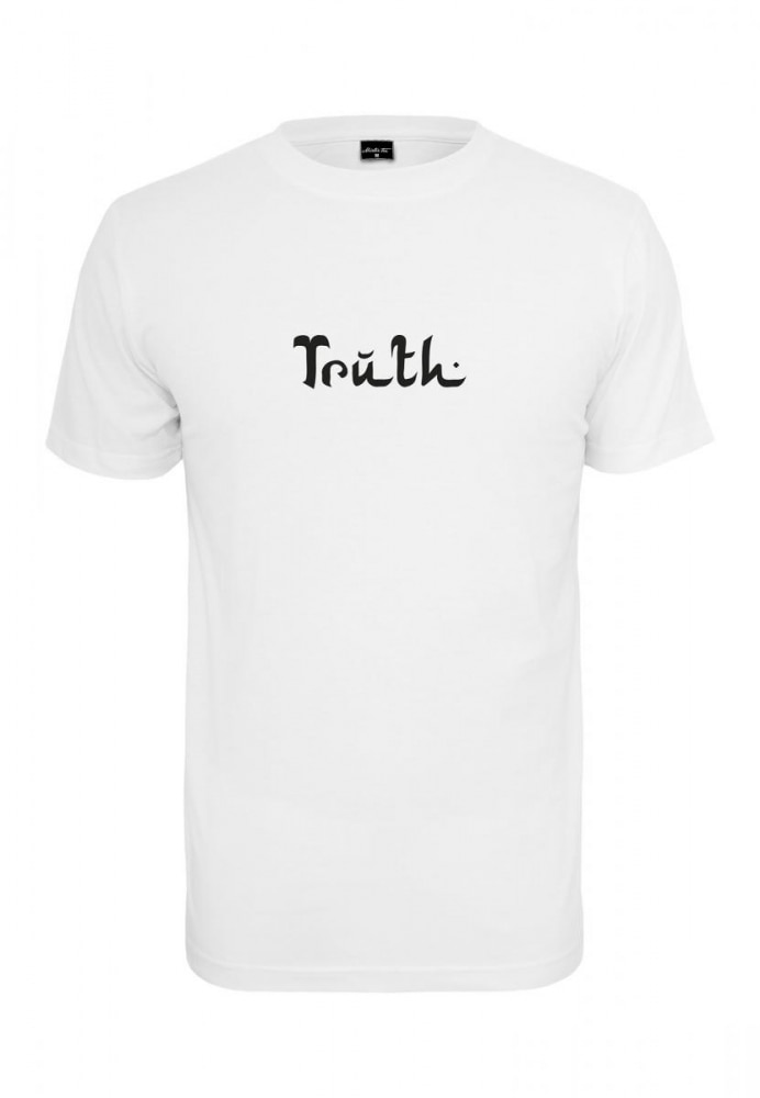 Tricou Truth Mister Tee, Alb, 2XL