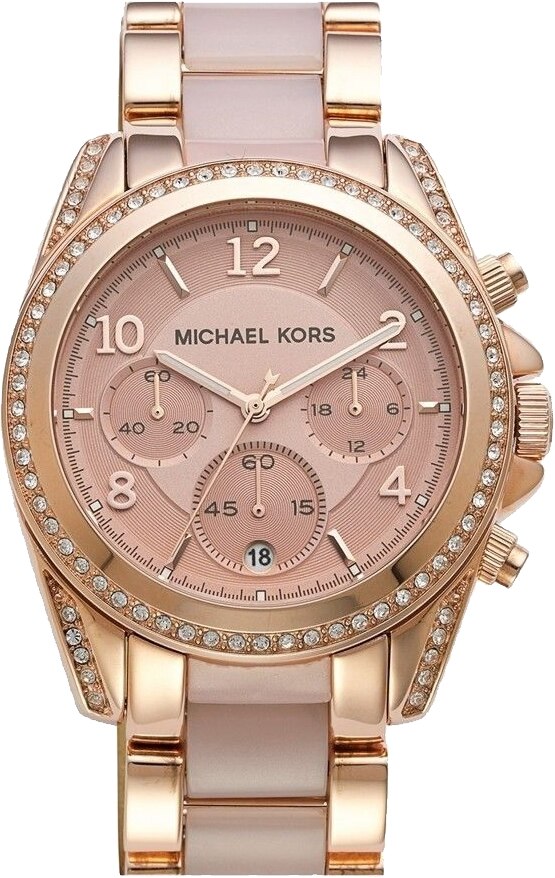 Ceas Michael Kors MK5943, Inox, Rose Gold
