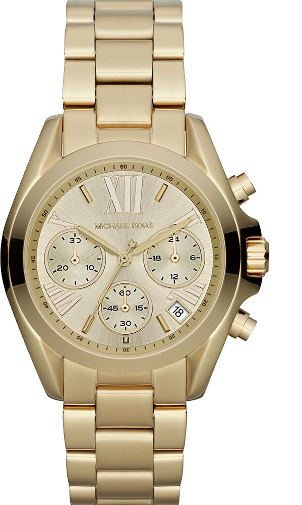 Ceas Michael Kors MK5798, Inox, Auriu