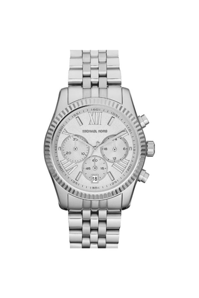 Ceas Michael Kors MK5555, Inox, Argintiu