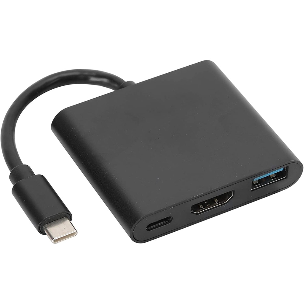 Adaptor Multiport Hub In Bomstom Usb Type C La Hdmi Usb Usb C