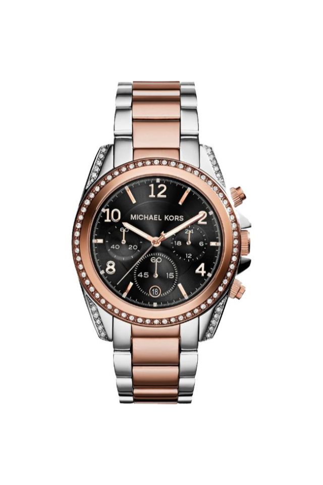 Ceas Michael Kors MK6093, Inox, Argintiu/Rose Gold