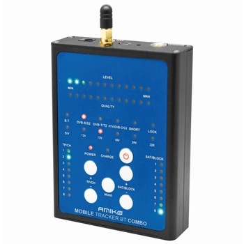 Aparat de masura cu aplicatie mobila, pentru retele de cablu CATV, antene satelit si terestre-Mobile Tracker BT Amiko Aparat de masura cu aplicatie mobila, pentru retele de cablu CATV, antene satelit si terestre-Mobile Tracker BT Amiko