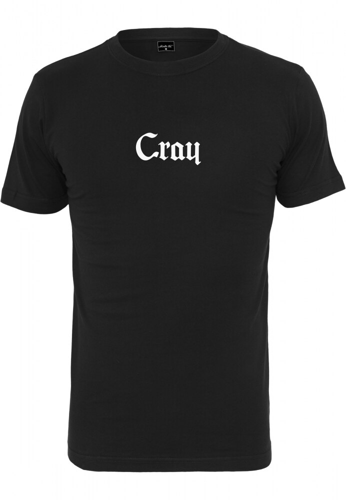 Tricou Cray Mister Tee, Negru