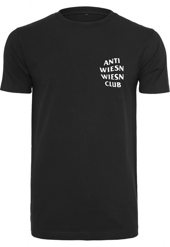 Tricou Wiesn Club Mister Tee, Negru