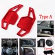 2db kormánylapát készlet Audihoz, Red Shift Paddle, Audi A3 S3 A4 S4 B8 A5 S5 A6 S6 A8 Q5 Q7 TT