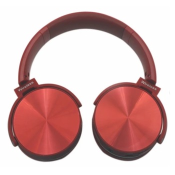 Casti Audio Wireless, Radio FM MP3, Super Bass, Reducere Zgomot ambiental, Microfon, 32 ohmi, Sensibilitate 114 dB, 20 - 2000 Hz, Rosu Casti Audio Wireless, Radio FM MP3, Super Bass, Reducere Zgomot ambiental, Microfon, 32 ohmi, Sensibilitate 114 dB, 20 - 2000 Hz, Rosu