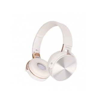 Casti Wireless cu Bluetooth, Frecventa 20 - 2000 Hz, Super Bass, Reducere Zgomot, SuperBass, Microfon, Impedanta 32 ohmi, 114 dB, Alb Casti Wireless cu Bluetooth, Frecventa 20 - 2000 Hz, Super Bass, Reducere Zgomot, SuperBass, Microfon, Impedanta 32 ohmi, 114 dB, Alb
