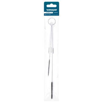 Perii curatare pt aparat cafea, Wessper CleanBrush, marimi diferite, set de 5 Perii curatare pt aparat cafea, Wessper CleanBrush, marimi diferite, set de 5