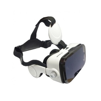 Ochelari VR KlaussTech, Pentru Telefon, Usor de Folosit, Ergonomici, Destinat pentru Jocuri si Videoclipuri, 120° , Alb Ochelari VR KlaussTech, Pentru Telefon, Usor de Folosit, Ergonomici, Destinat pentru Jocuri si Videoclipuri, 120° , Alb