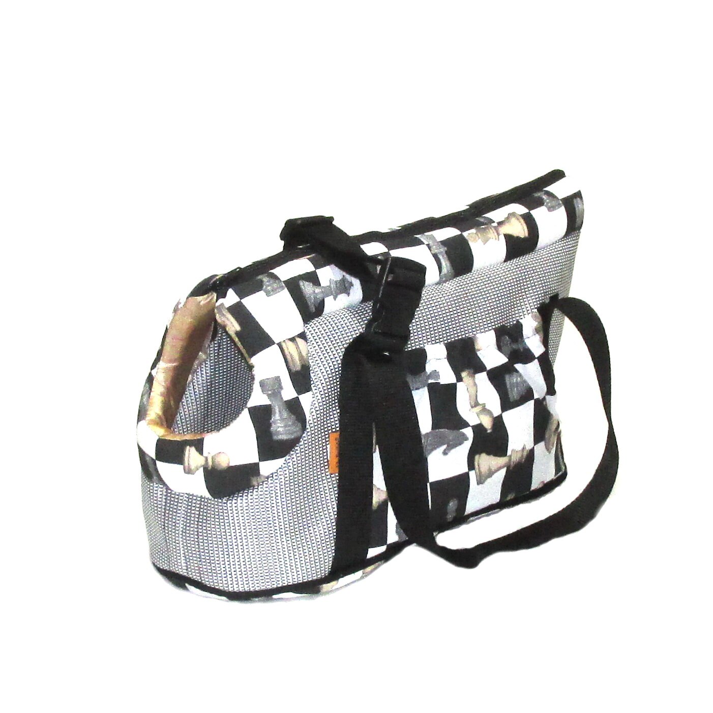 Geanta cu insertie de plasa pentru animale de companie masura XL