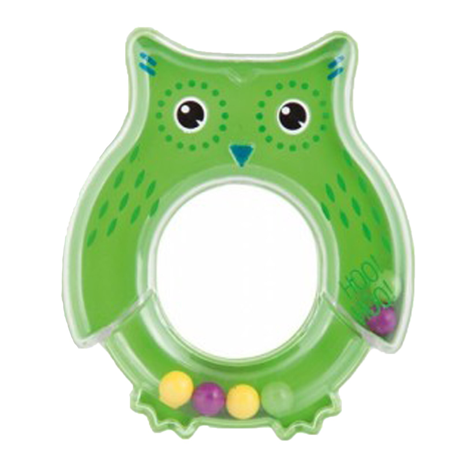Jucarie zornaitoare Canpol Babies Rattle 2/187, Verde 0-3 luni