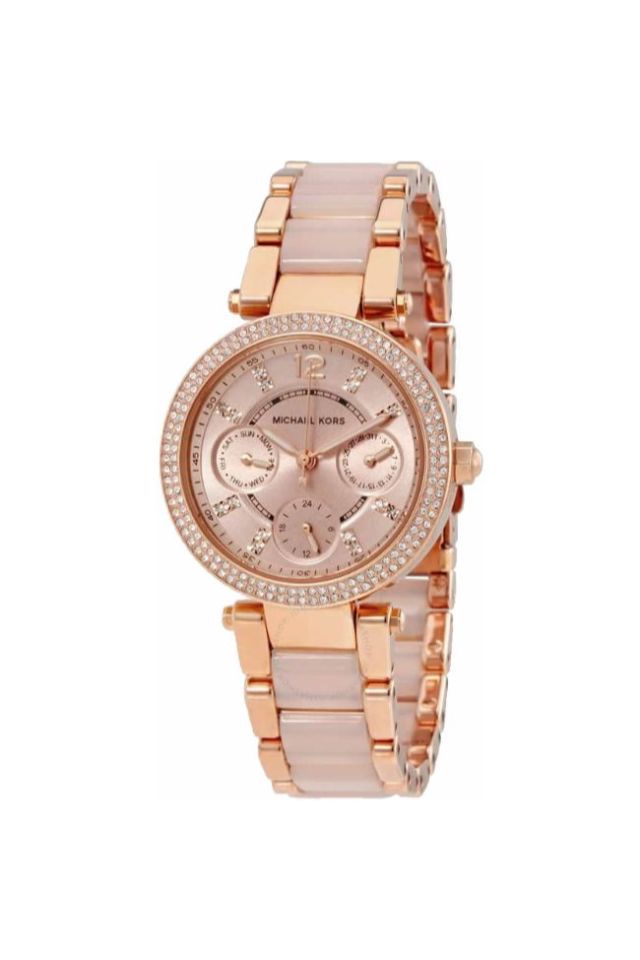 Ceas Michael Kors MK6110, Inox, Rose Gold