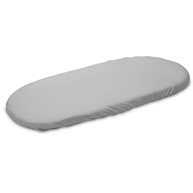 Cearceaf cu elastic pentru saltea de landou 35 x 75 cm BabyMatex 42-1010, Gri