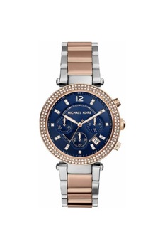 Ceas Michael Kors MK6141, Inox, Argintiu/Rose Gold Ceas Michael Kors MK6141, Inox, Argintiu/Rose Gold
