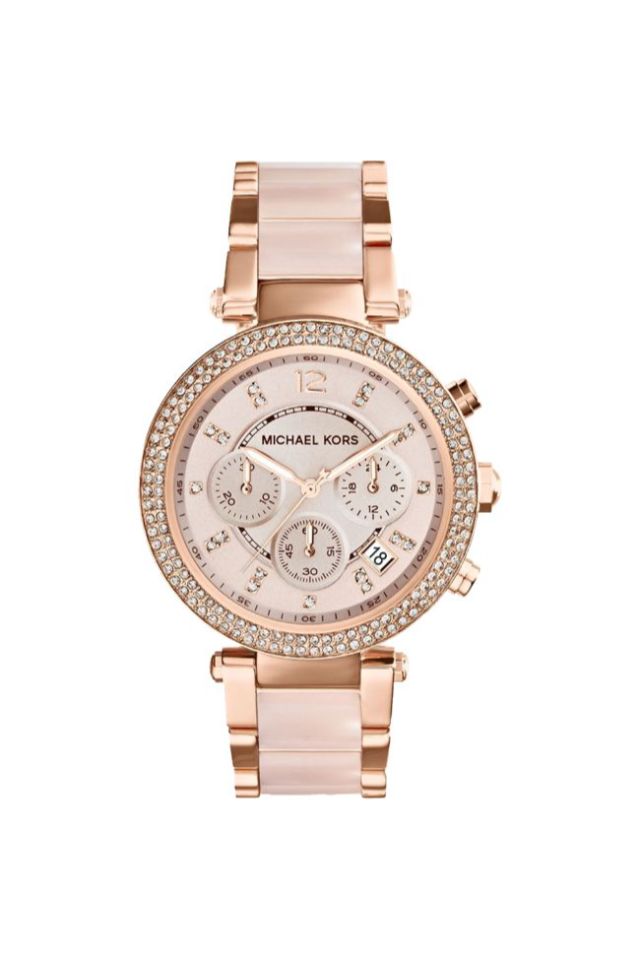 Ceas Michael Kors MK5896, Inox, Rose Gold
