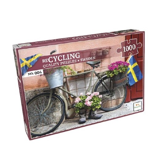 Puzzle Nordic Quality Reciclarea 1000 de Piese