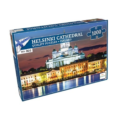 Puzzle Nordic Quality Catedrala din Helsinki 1000 de Piese