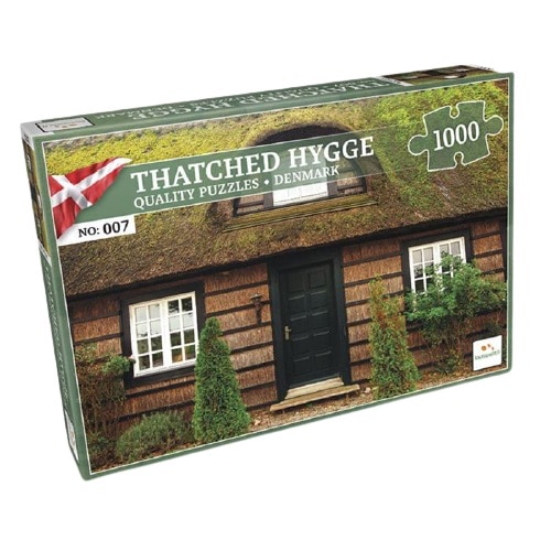 Puzzle Nordic Quality Thatched Hygge 1000 de Piese